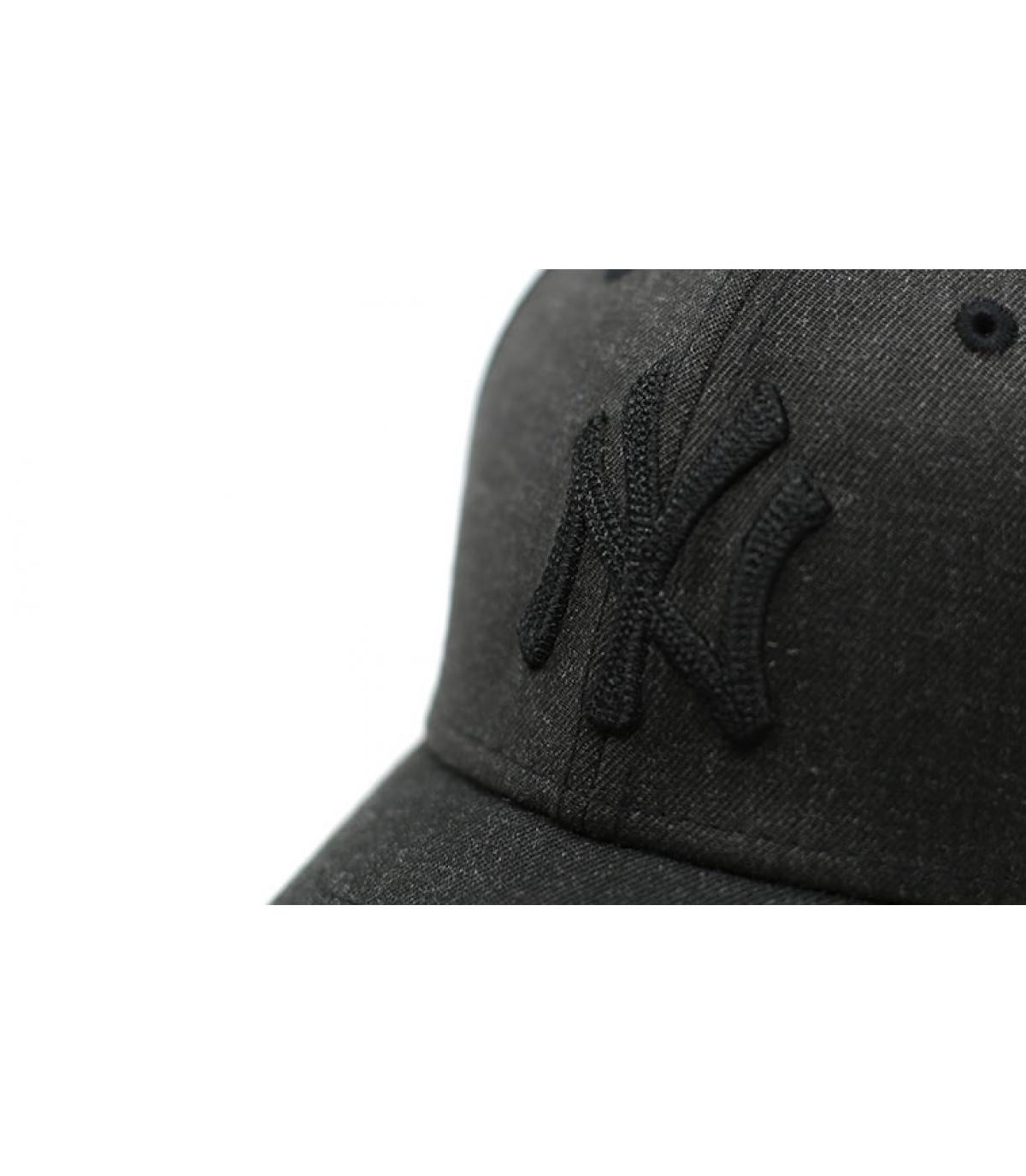 black NY cap